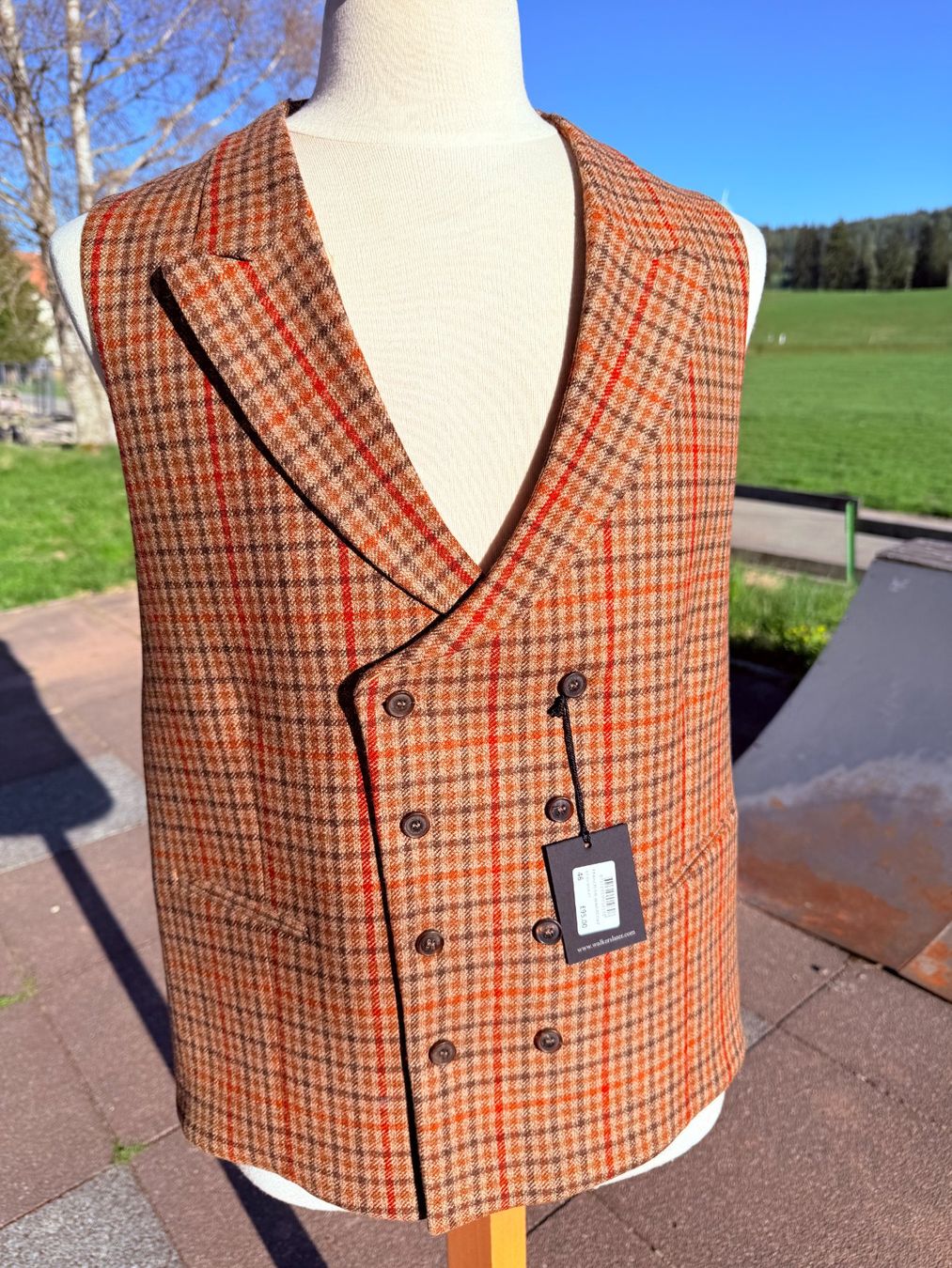 Gilet & Giacche: Gilet tweed Walter Slater – Usato da Le Cerneux-Veusil venduto da Maraud01 7
