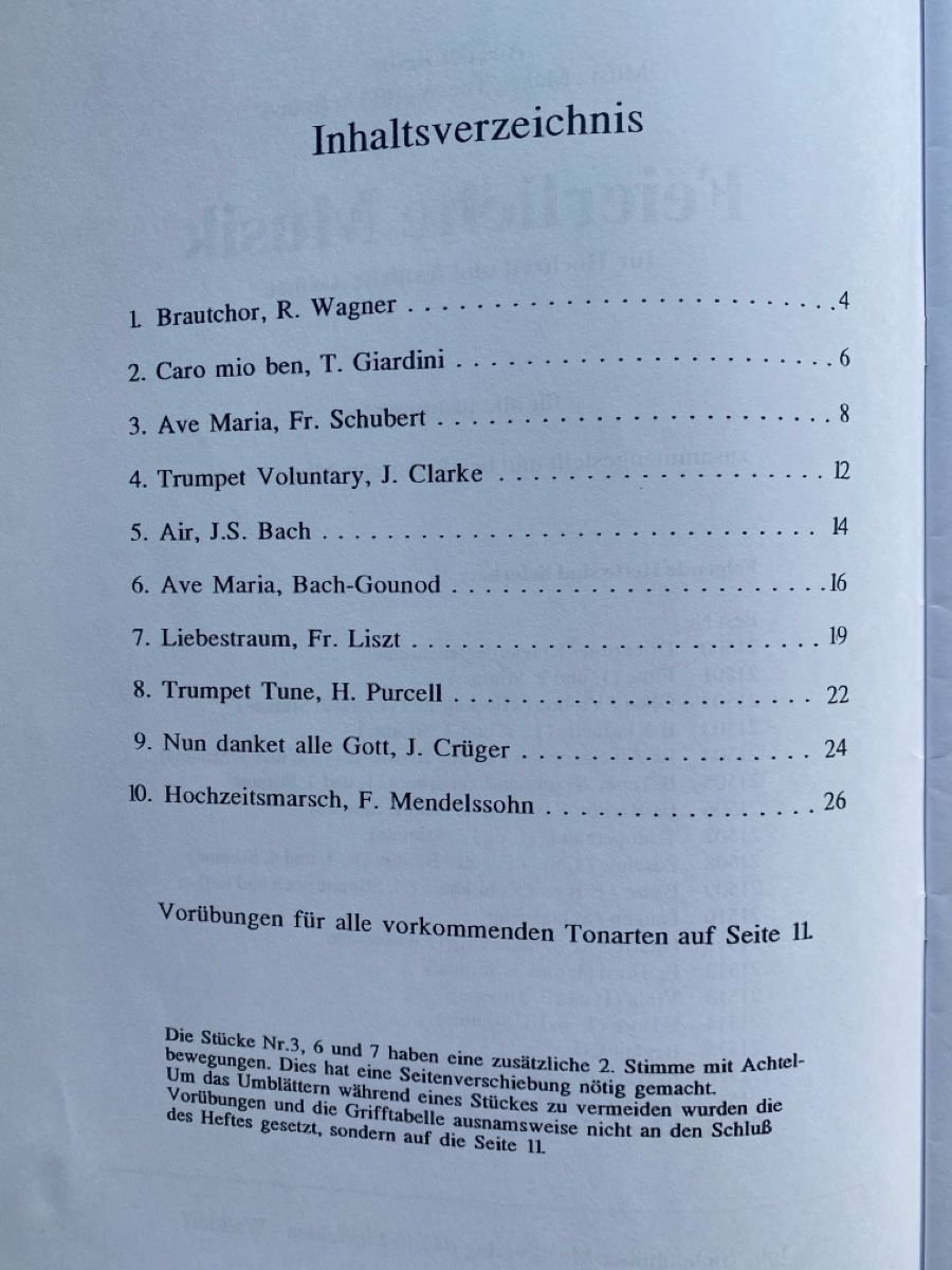 Libri: Bb-Klarinette: Feierliche Musik – Nuovo (secondo la descrizione) da Dallenwil venduto da kavogt6 2