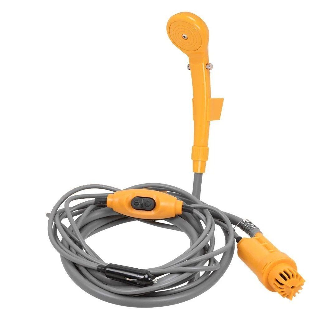 Docce: Auto 12V Camping Dusche Brause +Tauchpumpe Gartendusche – Nuovo (secondo la descrizione) da Kirchdorf AG venduto da Aarereussshop 7