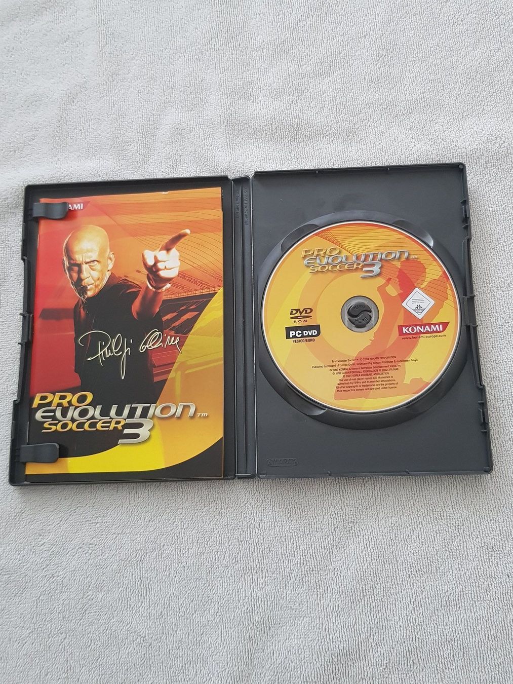 Giochi: Pro Evolution Soccer 3 (PC CD-ROM) – Usato da Liestal venduto da tonic 2