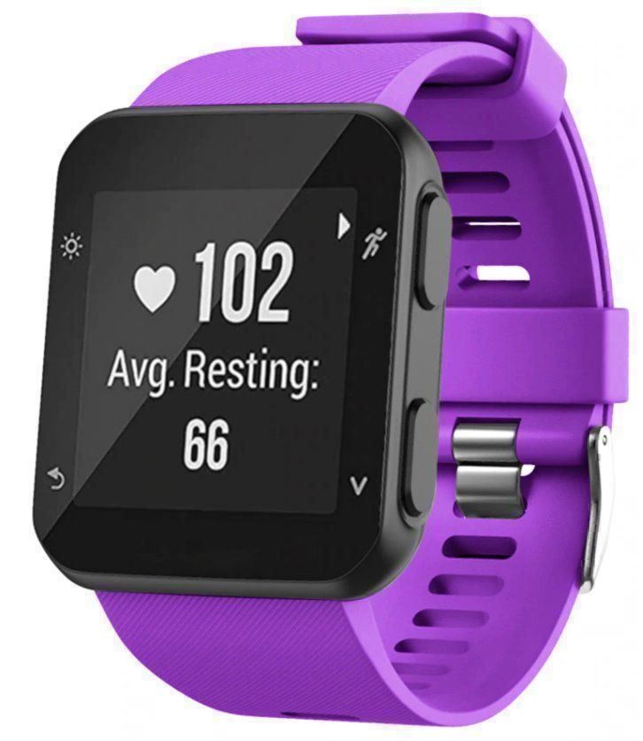 Garmin Smartwatch: Garmin Forerunner 35 Armband Violett – Usato da Hinwil venduto da Luke_Key 2