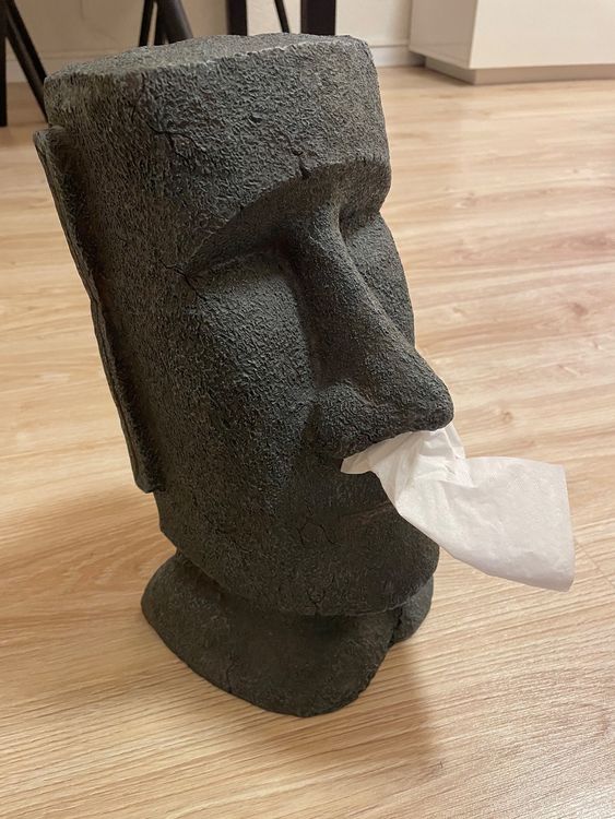 Moai Taschentuchspender 2