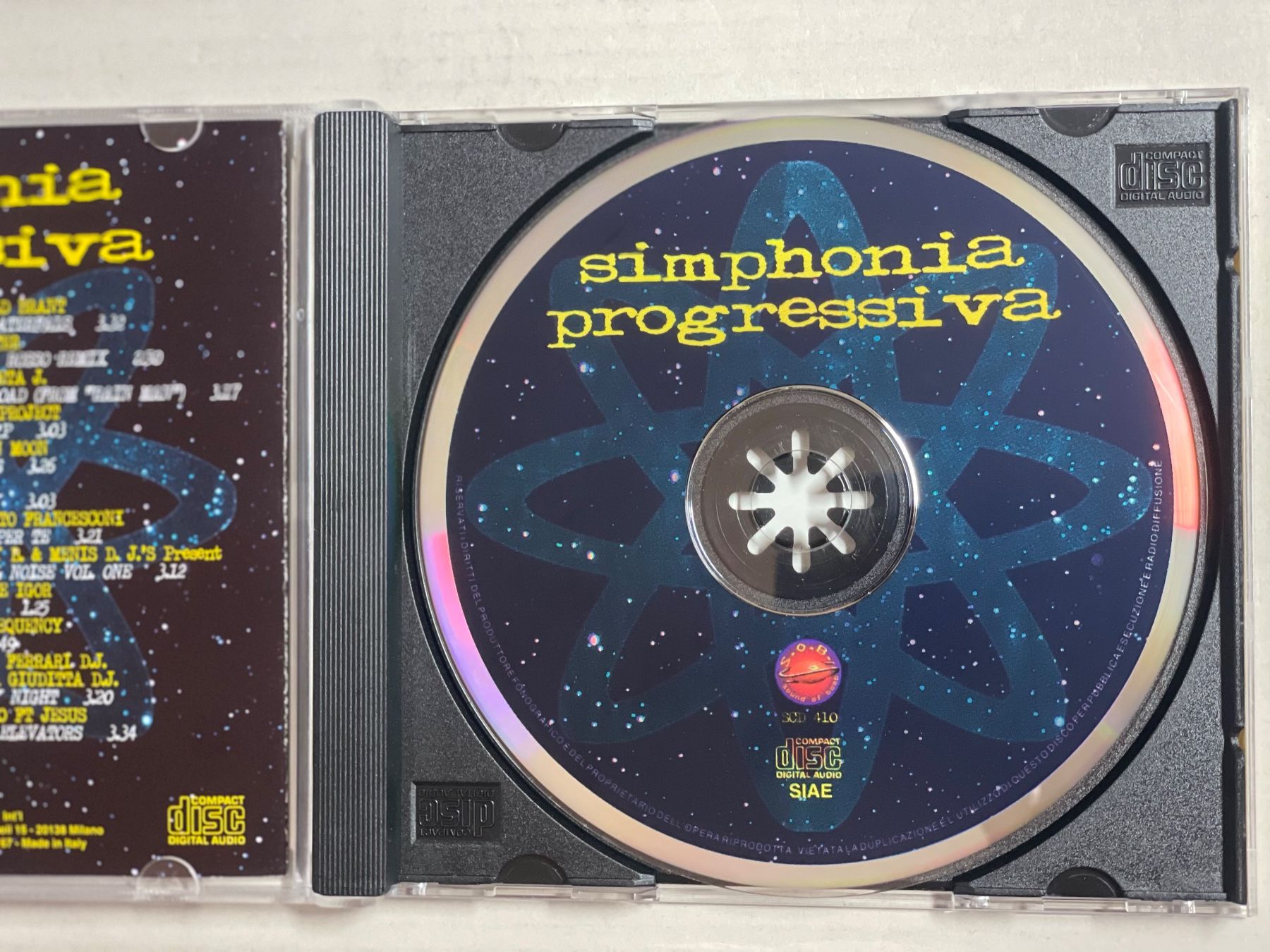 CD: Simphonia Progressiva - Early Electronic - RAR – Usato da Muri b. Bern venduto da AdidasCollector 4