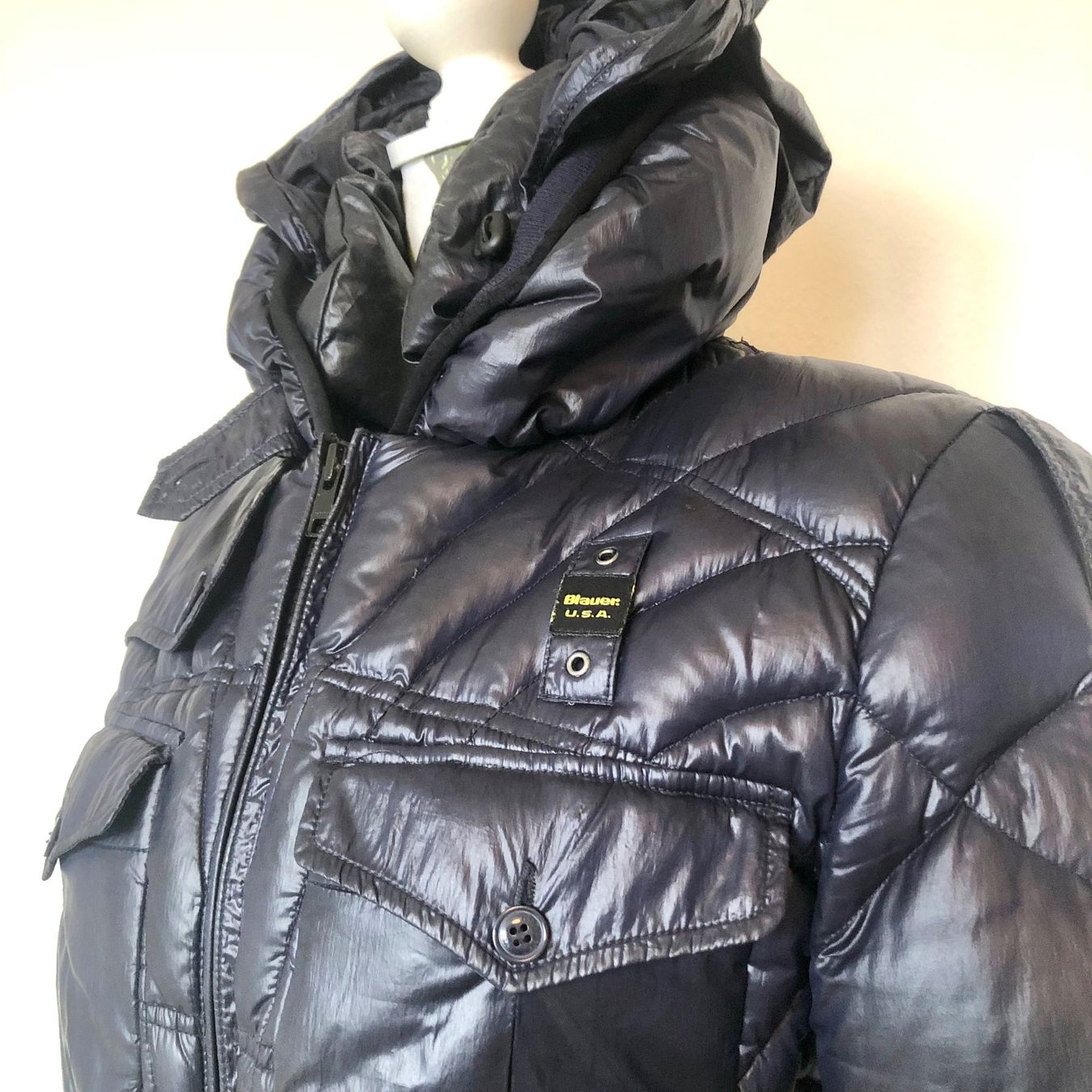 Giacche: Blauer USA Jacke, Grösse M – Usato da Brienz BE venduto da Kokolea84 1