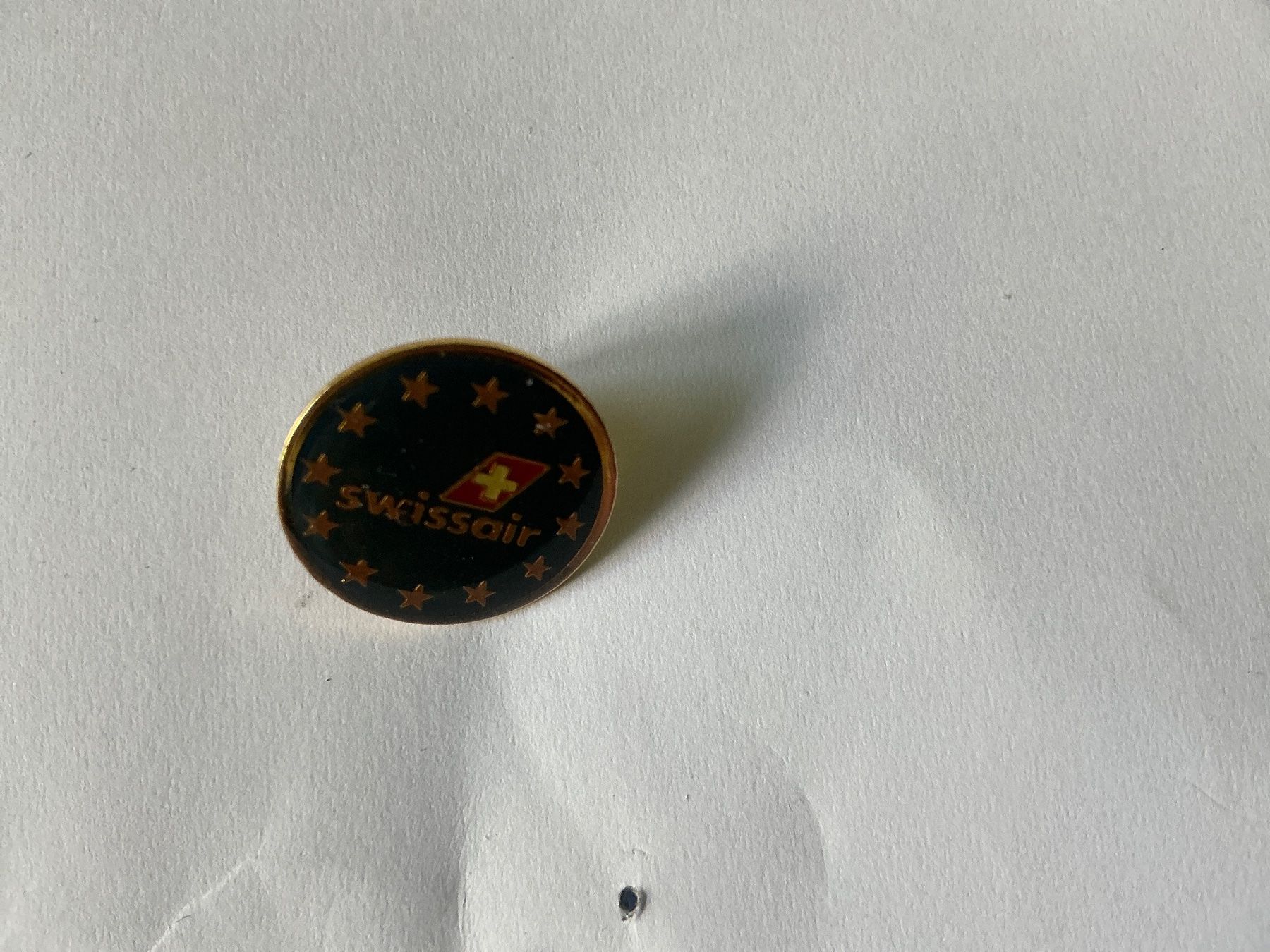 Swissair Placchette & Badge: Swissair Pin EU – Usato da Maur venduto da 20hcodracir11 2