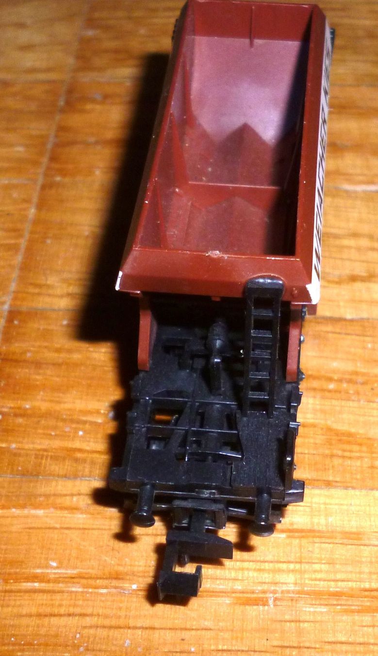 Trix Modellini di ferrovie: Kieswagen Weiacher – Usato da Langenthal venduto da Tbraunbaer 3