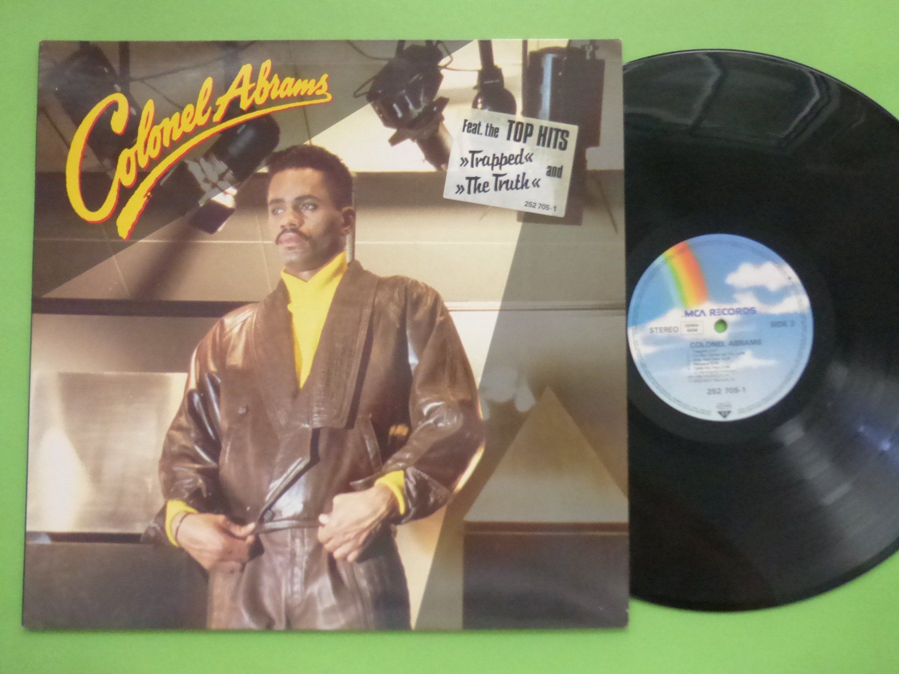 Dischi in vinile: Colonel Abrams – Colonel Abrams – Usato da Zürich venduto da Swiss57