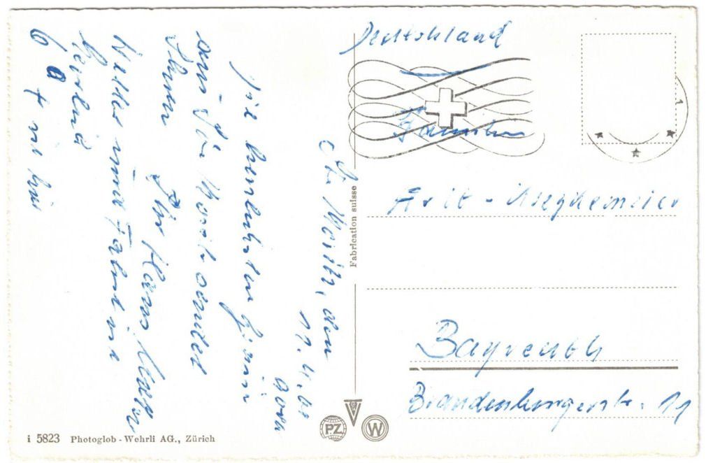 Cartoline postali: St. Moritz - 4 Bild AK Muottas Muragl – Usato da Binningen venduto da Mountainrider 1