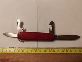 Victorinox Taschenmesser Officier Suisse rot gebraucht