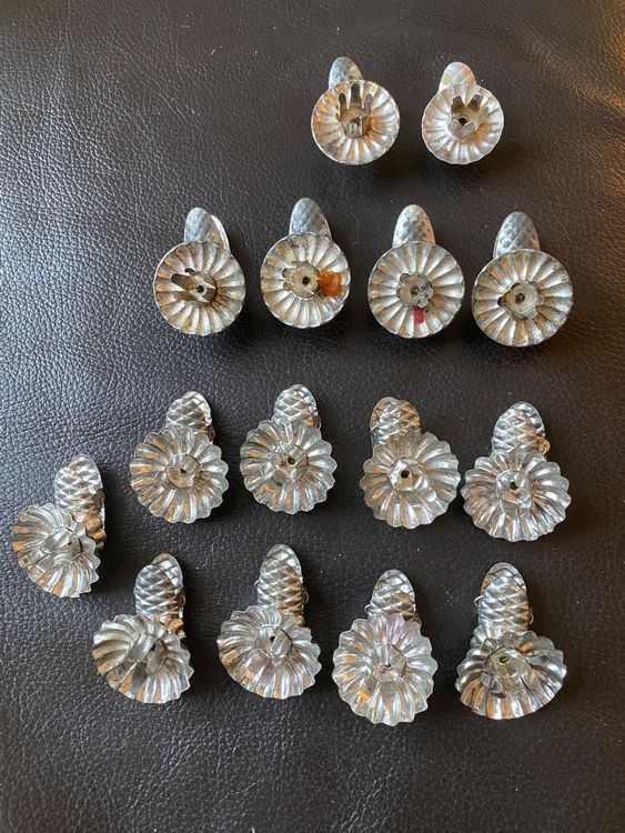 Dobyns Nagelgewichte 15 Stück – 1/16 Oz, Mit Rillen