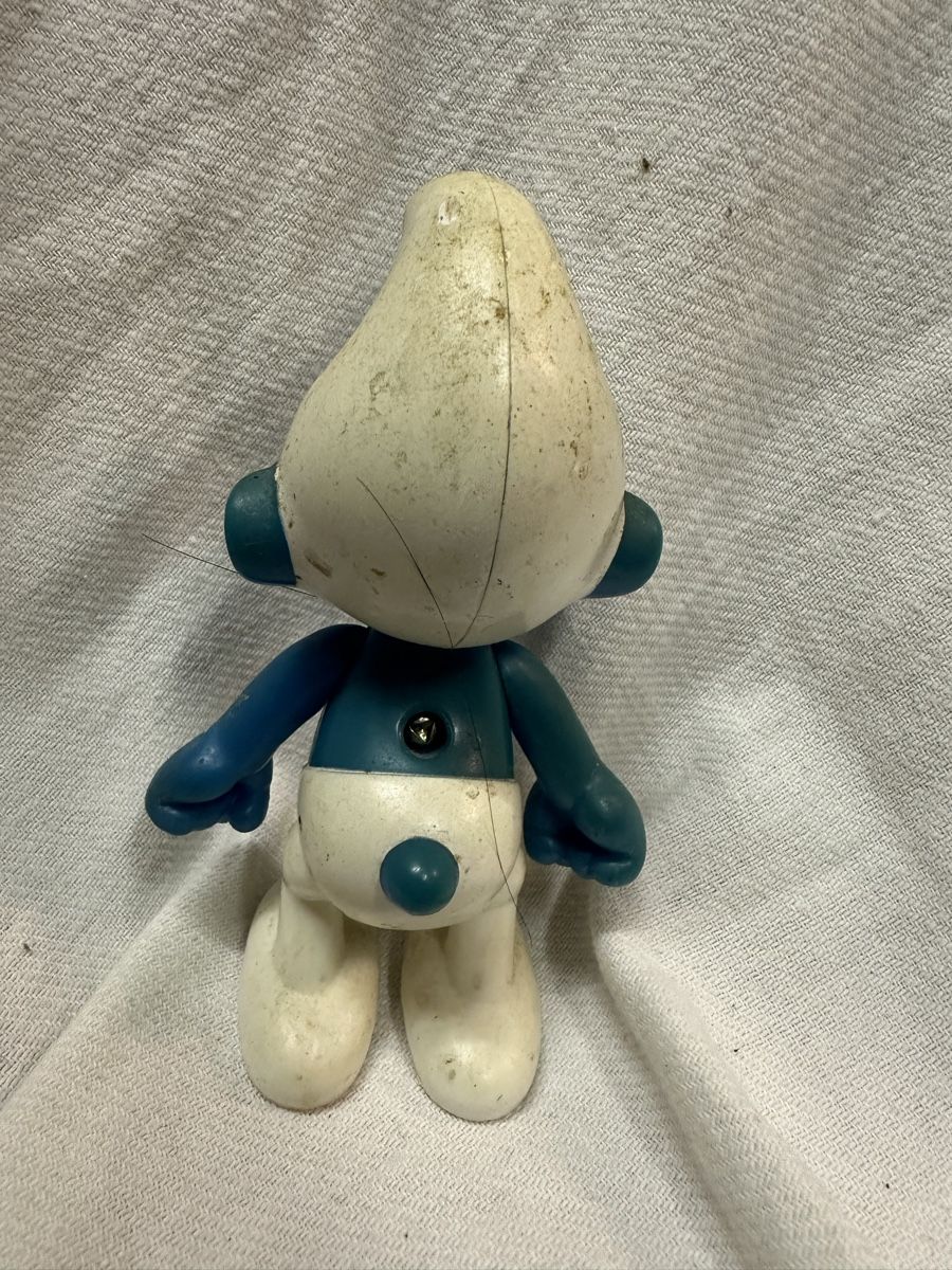 Statuette: Schlumpf comic trickfilm – Usato da Reinach AG venduto da rares75 2