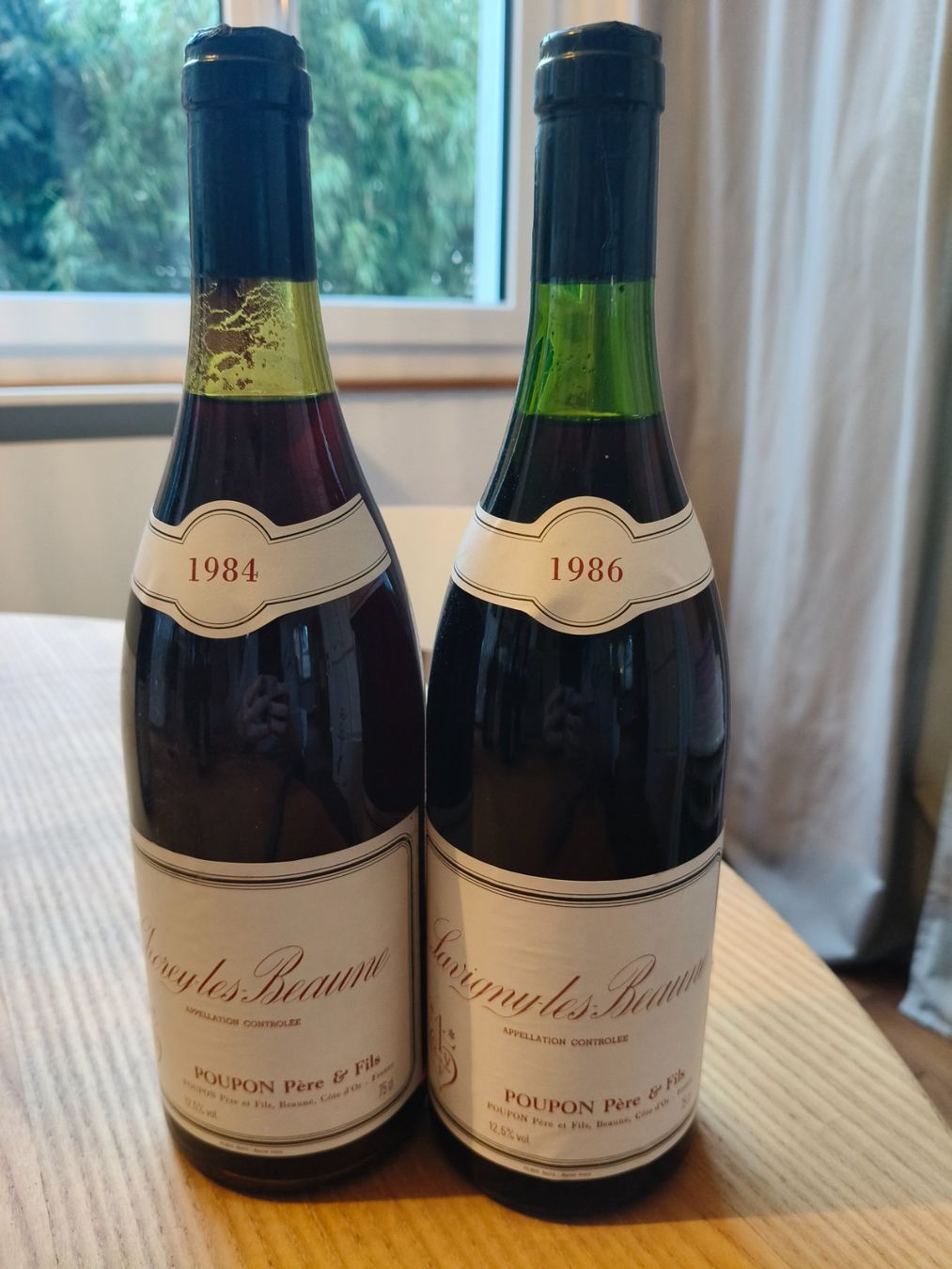 Vino: 1984 & 1986 Savigny-lès-Beaune – Nuovo e nell'imballaggio originale da Lengnau BE venduto da Homebody
