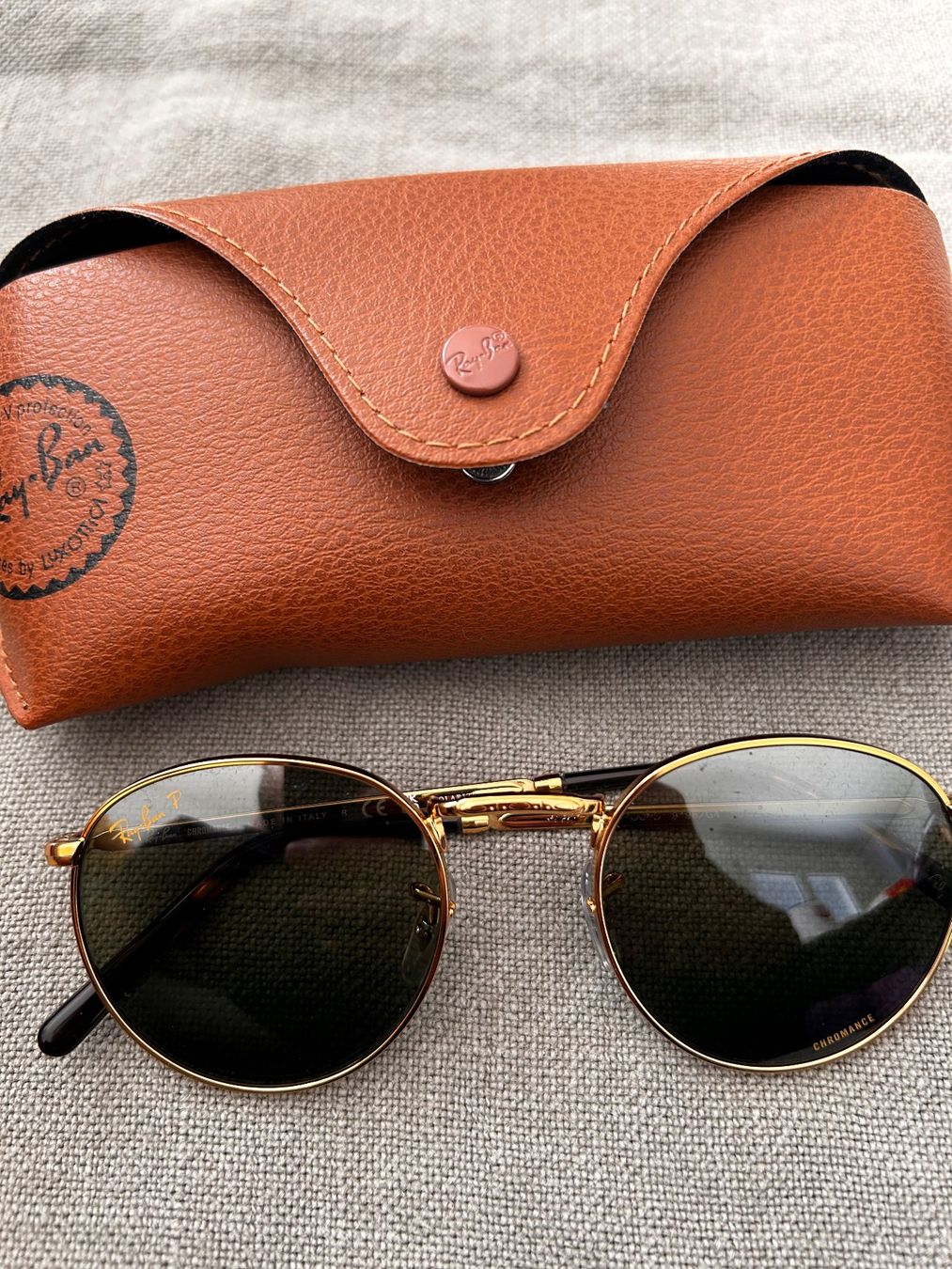 Ray-Ban Occhiali & Lenti: Ray Ban New Round – Usato da Täsch venduto da car_df86 4