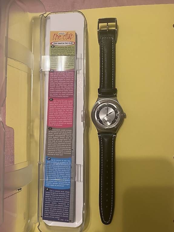 Swatch Orologi: Swatch Irony montre neuve – Nuovo e nell'imballaggio originale da Onex venduto da Mureca 1