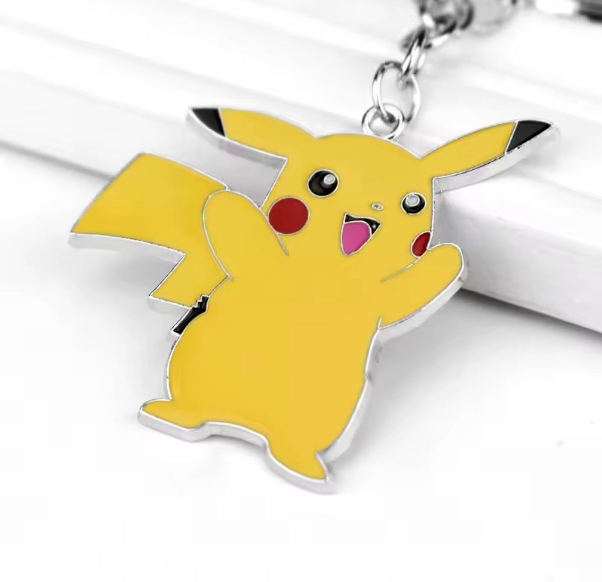 Pokémon Schlüsselanhänger & - bänder: Pokémon Pikachu Porte-clés – Neu (gemäss Beschreibung) aus Genève von Rokemon 7