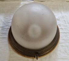ANTIKE DECKEN LAMPE