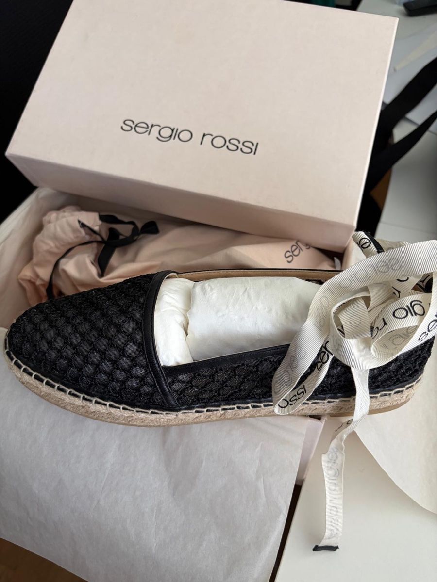 Sergio Rossi Damenschuhe: Sergio Rossi Espadrilles – Neu (gemäss Beschreibung) aus Nebikon von dra_567g