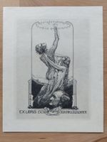 Exlibris Franz Stassen - Original Radierung