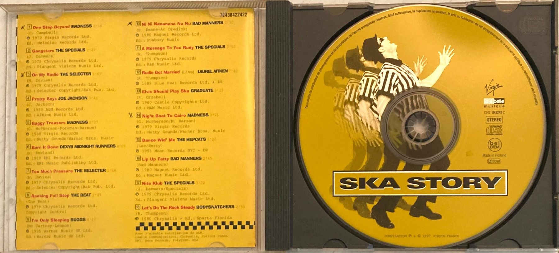 CD: DIVERS ARTISTES - SKA STORY – Usato da Poliez-Pittet venduto da Newtown-Records 2