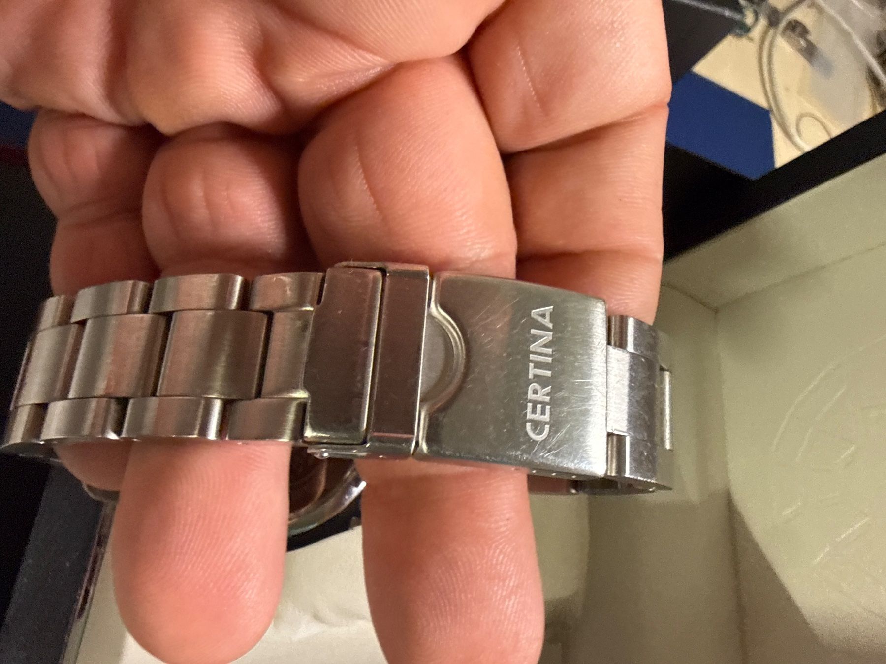 Certina Uhren: Certina DS Cascadeur Chronograph 42 mm – Gebraucht aus Pfeffingen von Allhandelklgwatches 5