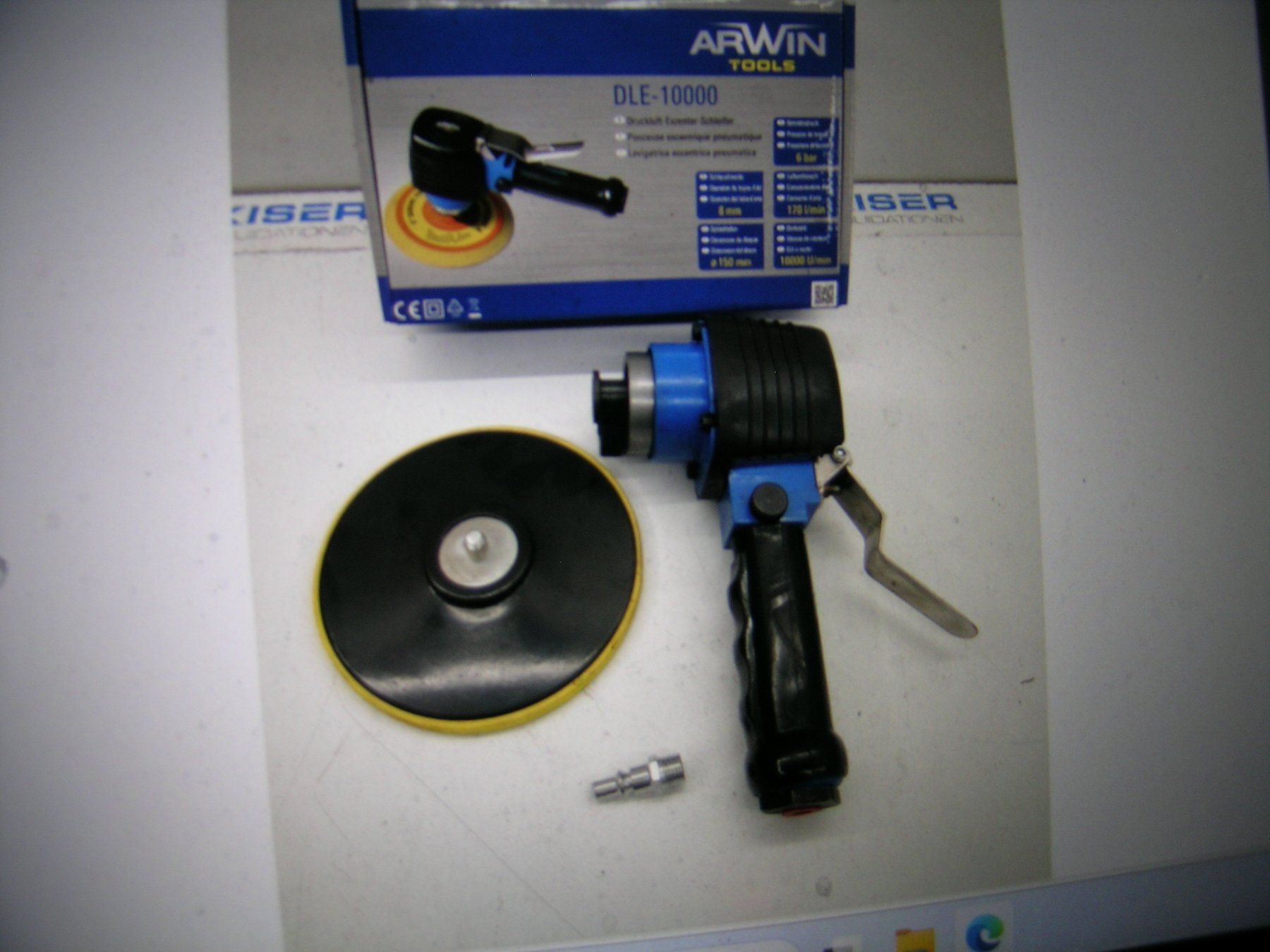 Alle Maschinen: ARWIN DRUCKLUFT EXZENTER – Neu und originalverpackt aus OBERSTETTEN von simba0810 1