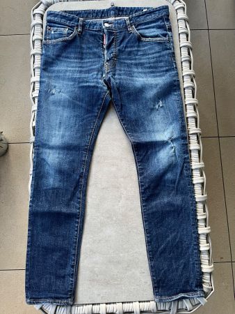 Dsquared 2 Skater Jeans Gr.50 Blau