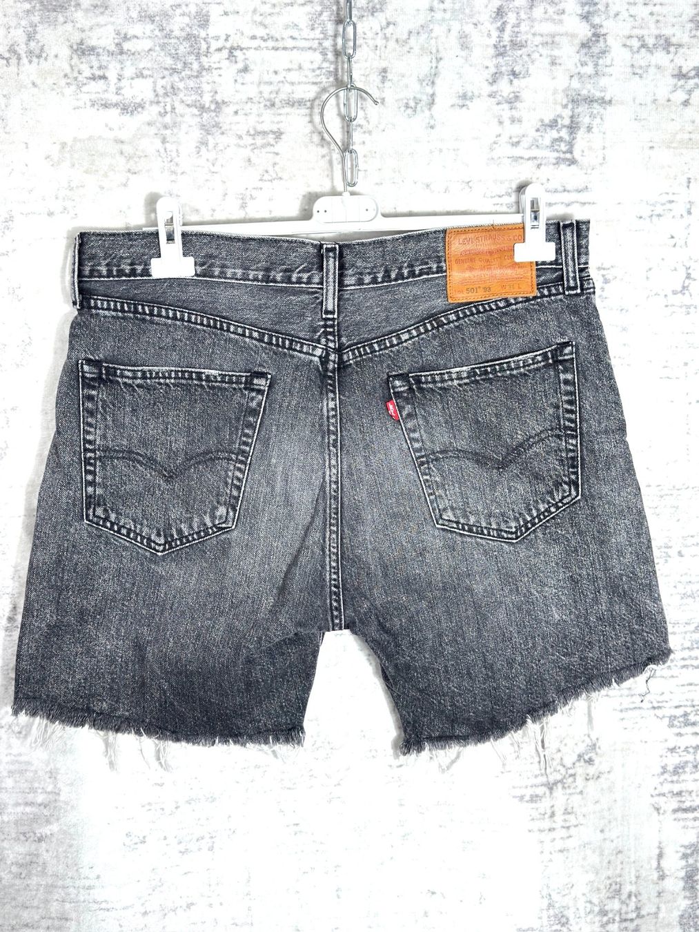 Levi's Hosen: LEVI'S 501 '93 DENIM SHORTS Sz: 34 – Gebraucht aus Cortaillod von Stay_Alive_vintage 1