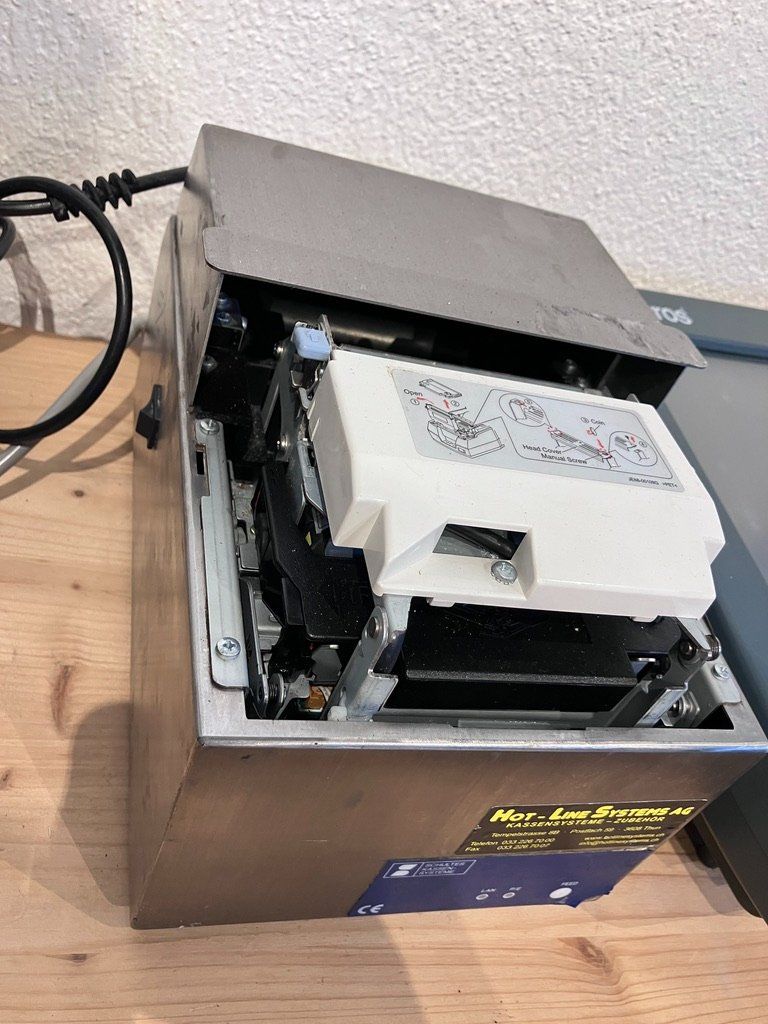 Registratore di cassa: 3 Stk. alte Kassensysteme Uniwell TX-875 micros POS Terminal – Difettoso da Fislisbach venduto da Promo 5
