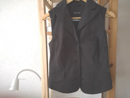 STREET ONE elegante Weste, Business Weste Gr. 36