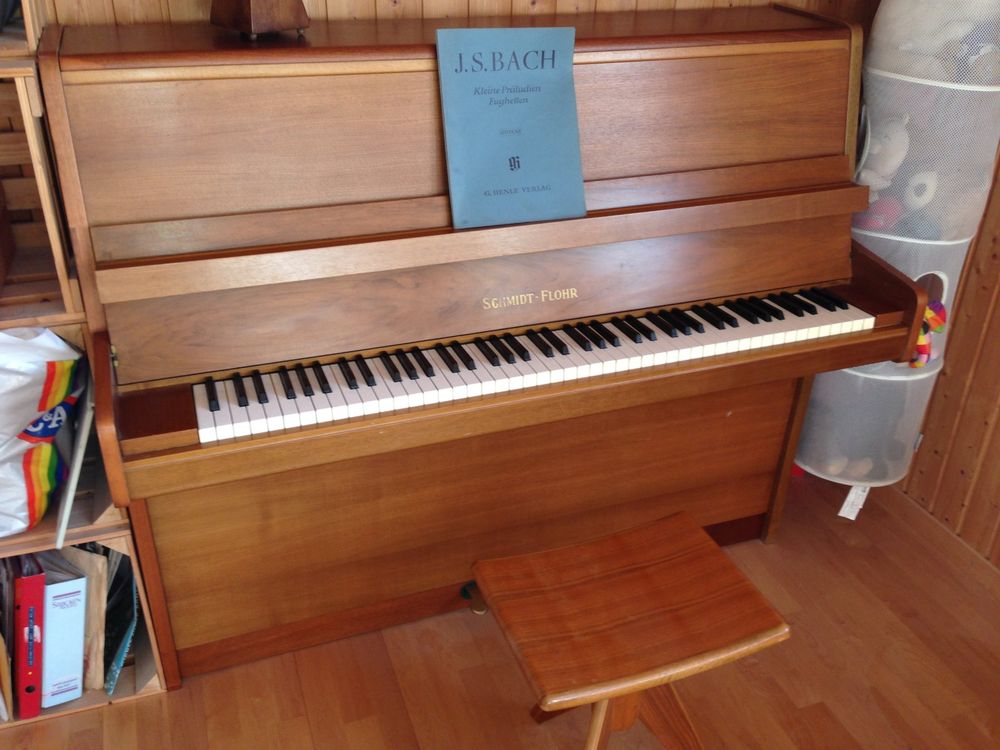 Schmidt-Flohr Musikinstrumente: Klavier Schmidt-Flohr – Gebraucht aus Bargen/BE von jimmy9207 1
