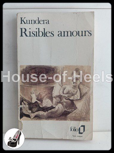 Bücher: Risibles amours / Milan Kundera / Folio 1702 / 1990 – Gebraucht aus crans-montana von House-of-Heels