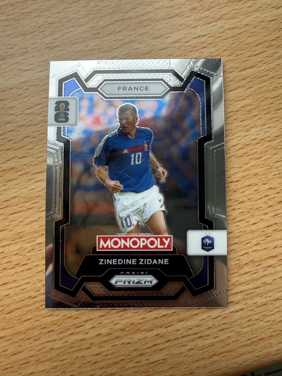 Panini Carte collezionabili: Panini prizm monopoly Zidane – Nuovo (secondo la descrizione) da La Chaux-de-Fonds venduto da Chacha99
