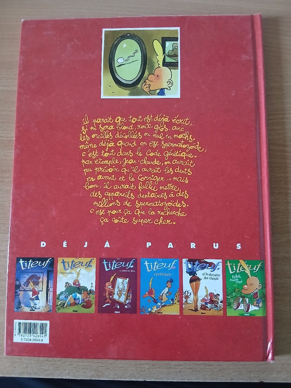 Fumetti: titeuf tome 7 – Usato da la chaux-de-fonds venduto da Melacora35 1