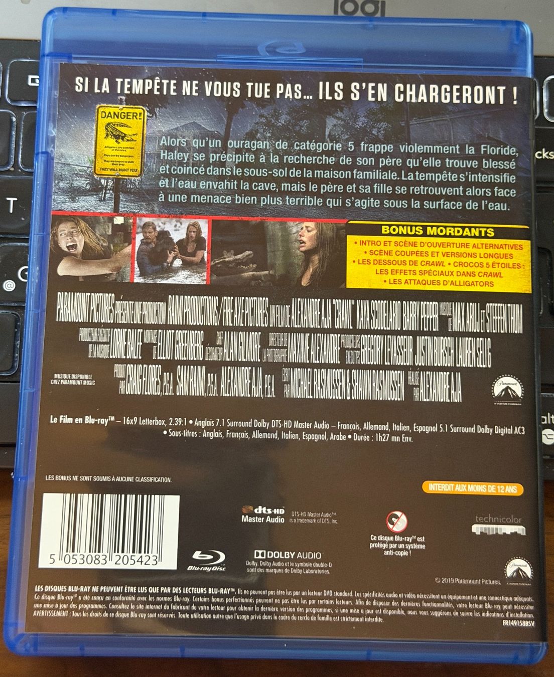 Tutti i DVDs: Crawl (2019) - Blu-ray – Usato da Semsales venduto da __Florian__ 2