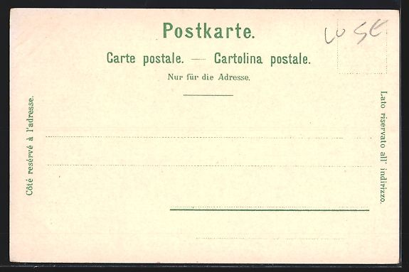 Cartoline postali: Litho Luzern, Panorama avec le Rigi et l – Usato da Berlin venduto da bartko-reher 1