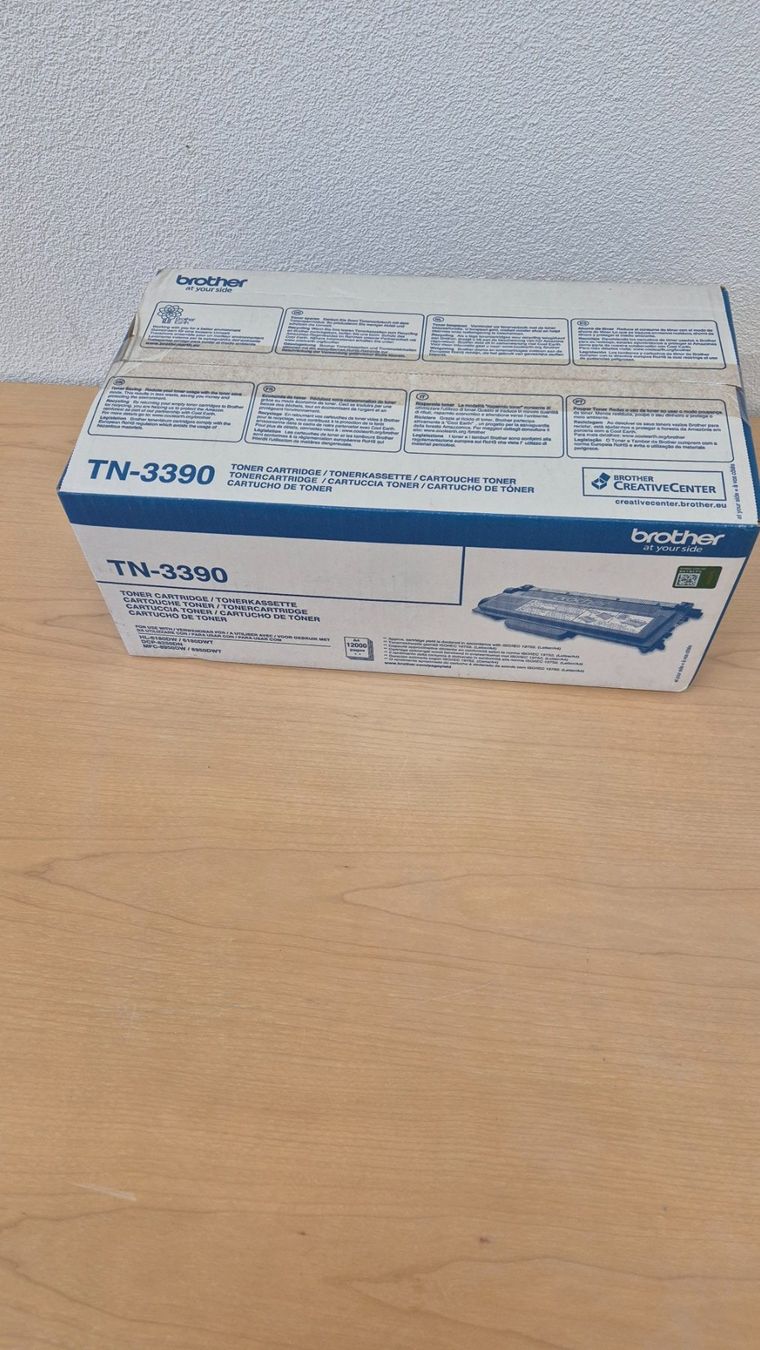 Brother Cartucce per stampanti & toner: Brother TN-3390 Tonerkassette – Nuovo e nell'imballaggio originale da Elgg venduto da computerbrocki