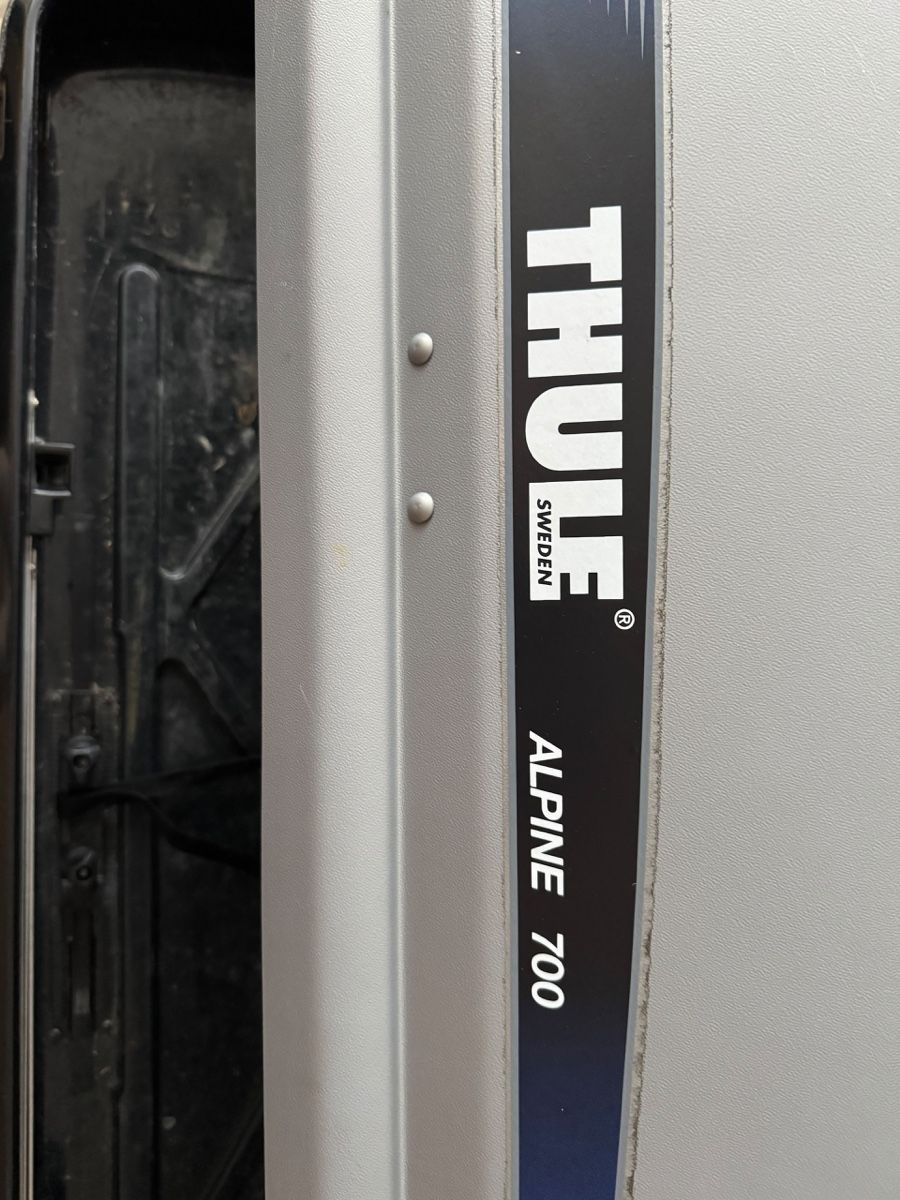 Thule Box da tetto: Thule Alpine 700 - Dachbox – Usato da Steinen venduto da Kai1902 3