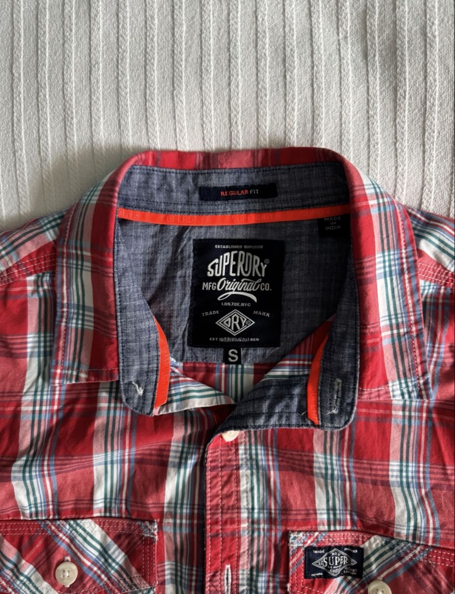 Hemden: Superdry Hemd – Neu (gemäss Beschreibung) aus Dübendorf von kat_v59k 2