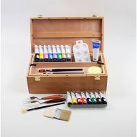 Malset Acrylfarben BOX