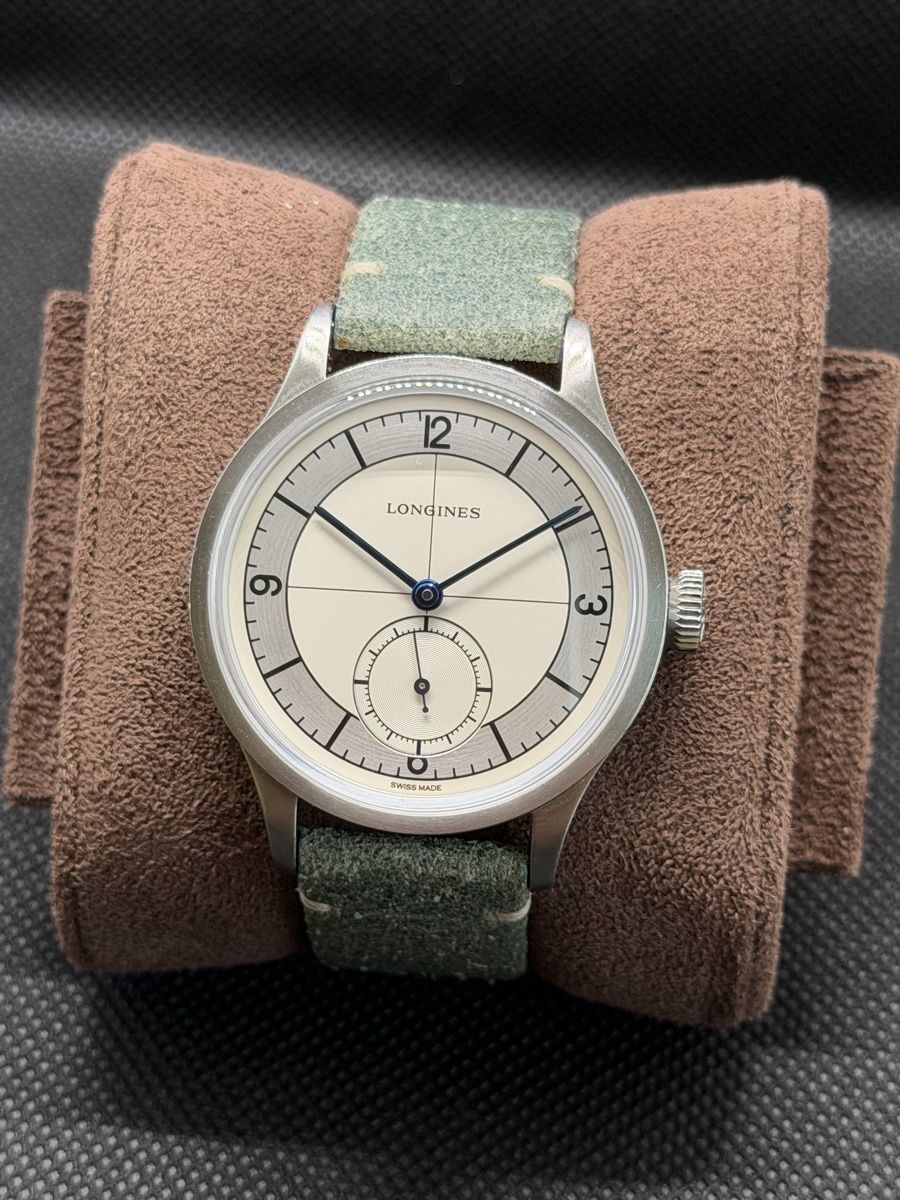 Longines Orologi: Longines Heritage Classic Sector Dial – Usato da Nyon venduto da di_2c8q