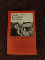 Il Gattopardo - Giuseppe Tomasi di Lampedusa Roman!