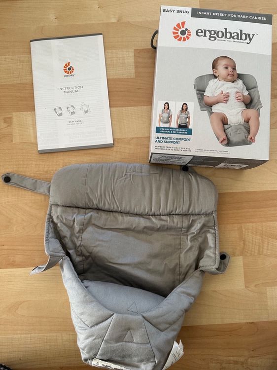 Ergobaby neugeboreneneinsatz clearance