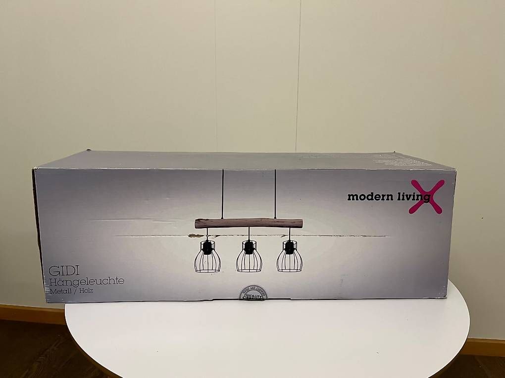 Mömax Lampadari & plafoniere: Mömax Gidi Esszimmer Hängelampe Industrial – Usato da Hombrechtikon venduto da Mille1000 3