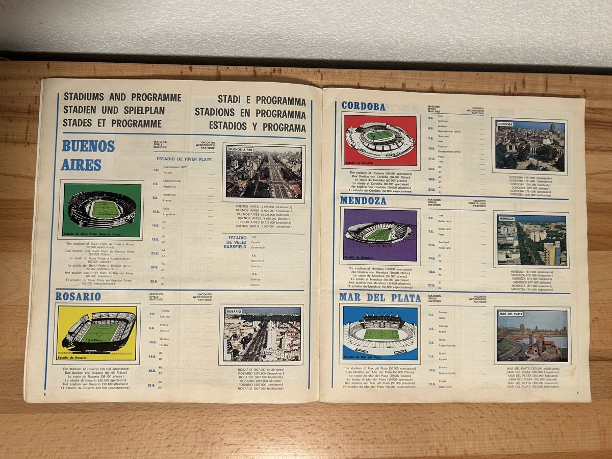 Panini Carte collezionabili: Panini 78 Album – Usato da Schliern b. Köniz venduto da Trebesch 2