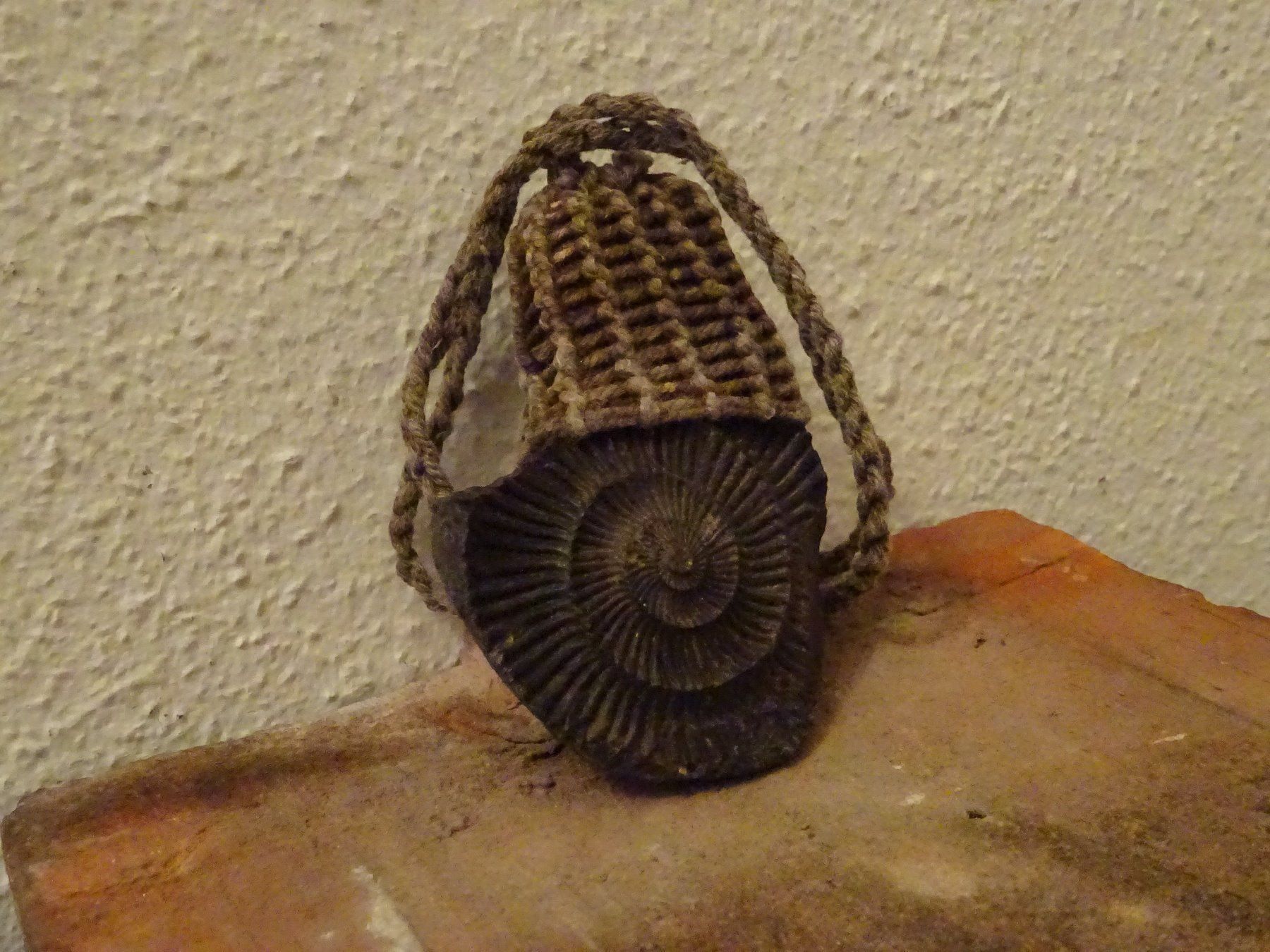 Sculture & Statue: Kette Ammonit Krieger Kannibale / Papua – Usato da Esslingen venduto da FetteSchnecke 3