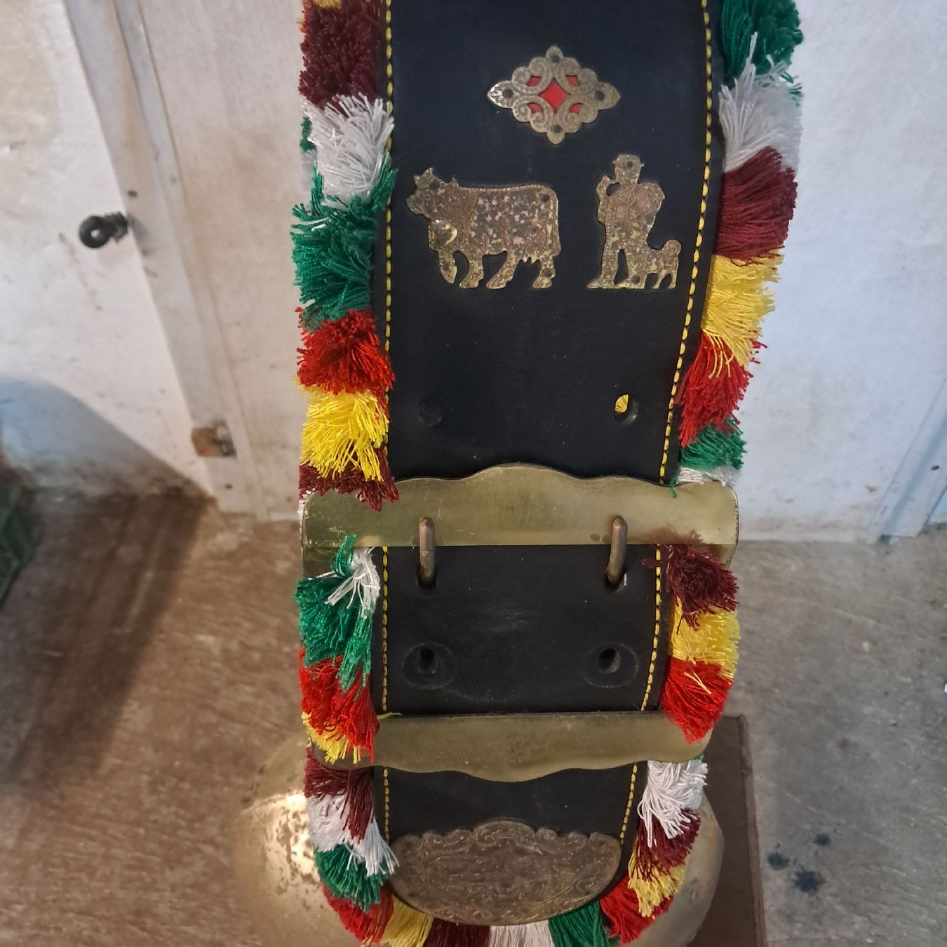 Campanacci mucche: GROSSE TREICHEL APPENZELL  – Usato da Murten venduto da SHETHOF 9