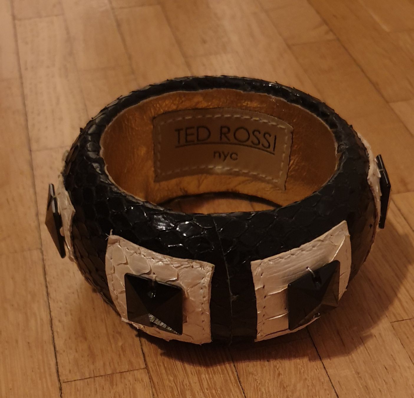 Bracciali & Braccialetti: TED ROSSI nyc Lederarmband – Usato da Zürich venduto da boginja