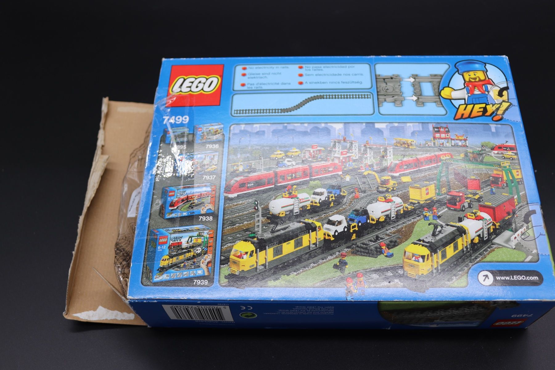 Lego Giocattoli: LEGO 7499 City Schienen – Usato da Hinterforst venduto da -KINGPIN- 1