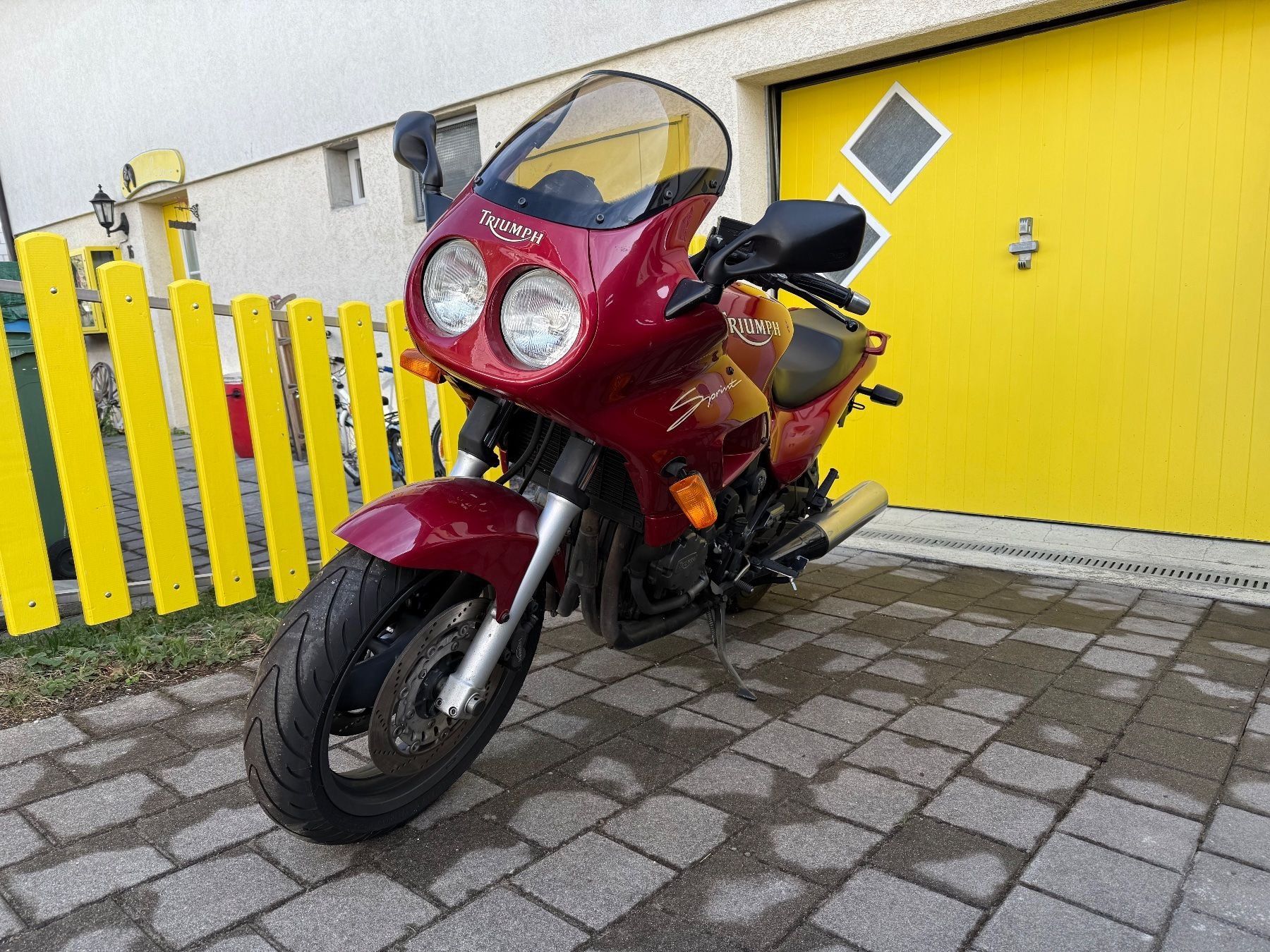 Triumph Touring: Triumph Trident 900 – Usato da Dagmersellen venduto da Priapos66 5