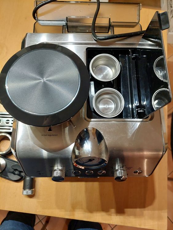 DeLonghi La Specialiste Arte EC915X Kaffeemaschine Kaufen auf Ricardo